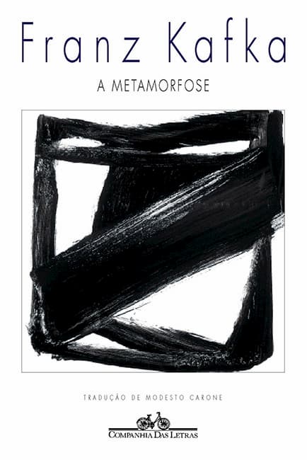 Capa do livro A Metamorfose